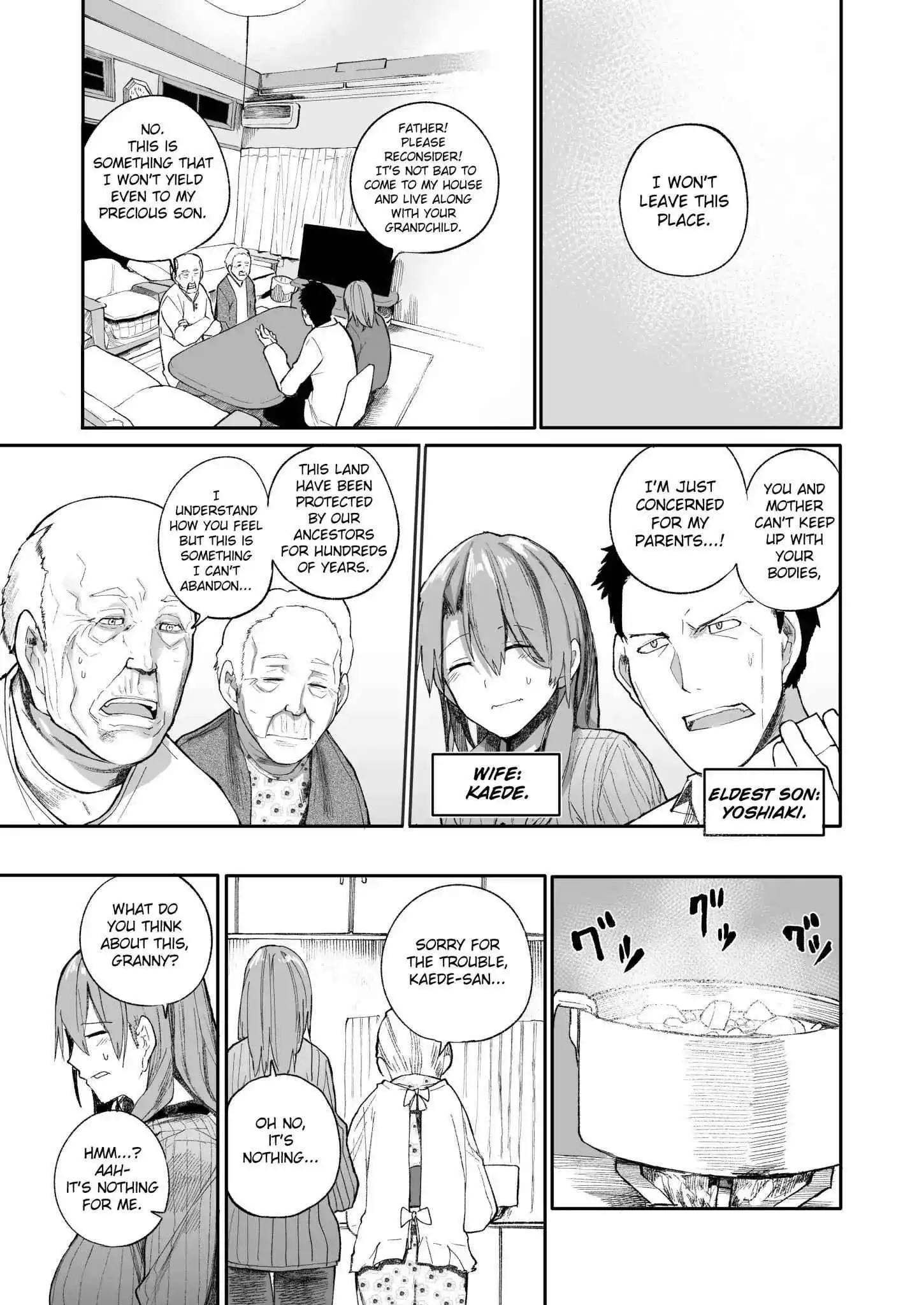 A Story About a Grandpa and Grandma Who Returned Back to Their Youth [ALL CHAPTERS] Chapter 4 1